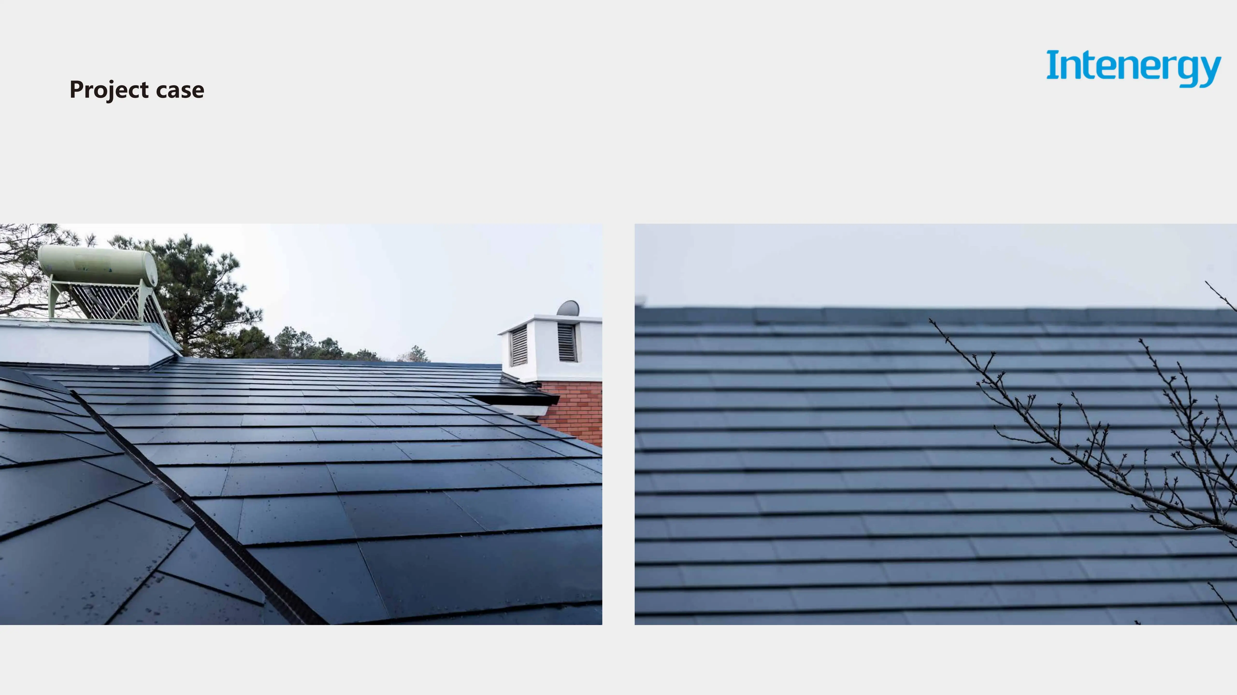 Intenergy 100% Waterproofing Solar Roof Tile Solar Power Electricity ... - Waterproofing Roofs Offgrid
