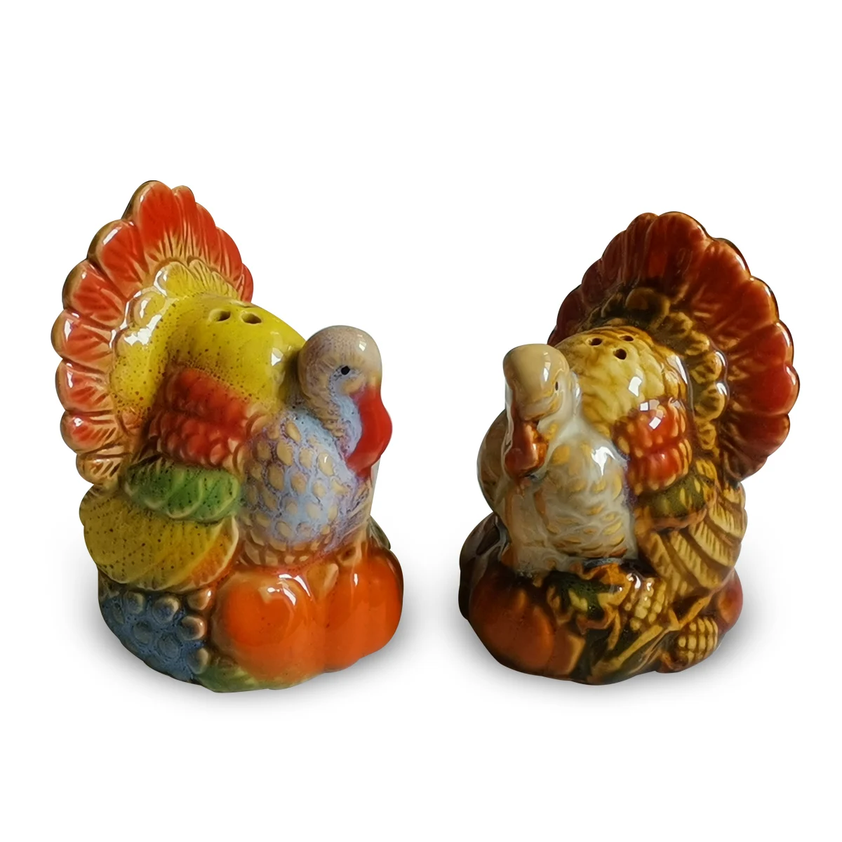 Thanksgiving Salt And Pepper Shakers