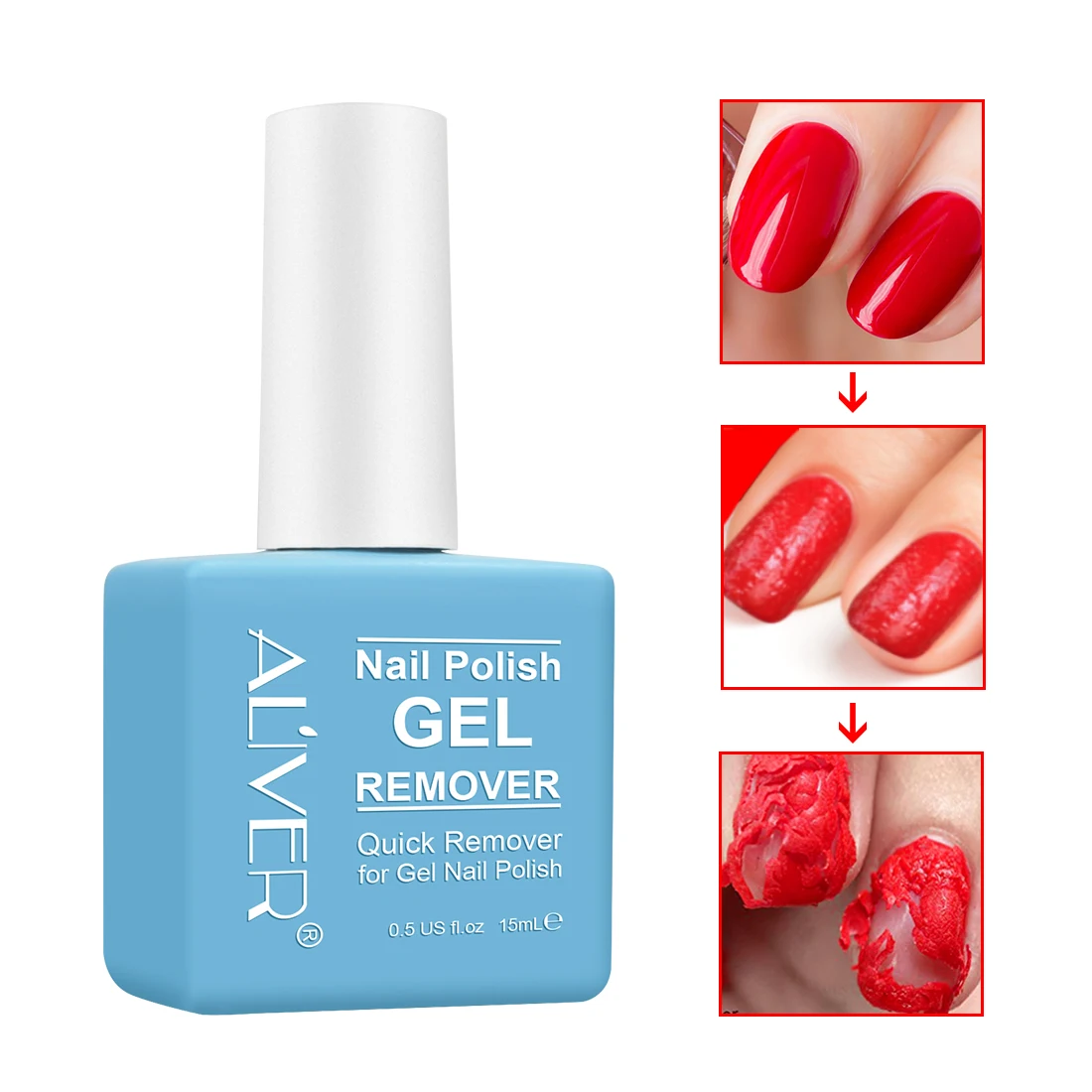 Magic Nail Polish Remover That Quickly And Easily Removes Nail Gel In 3 ...