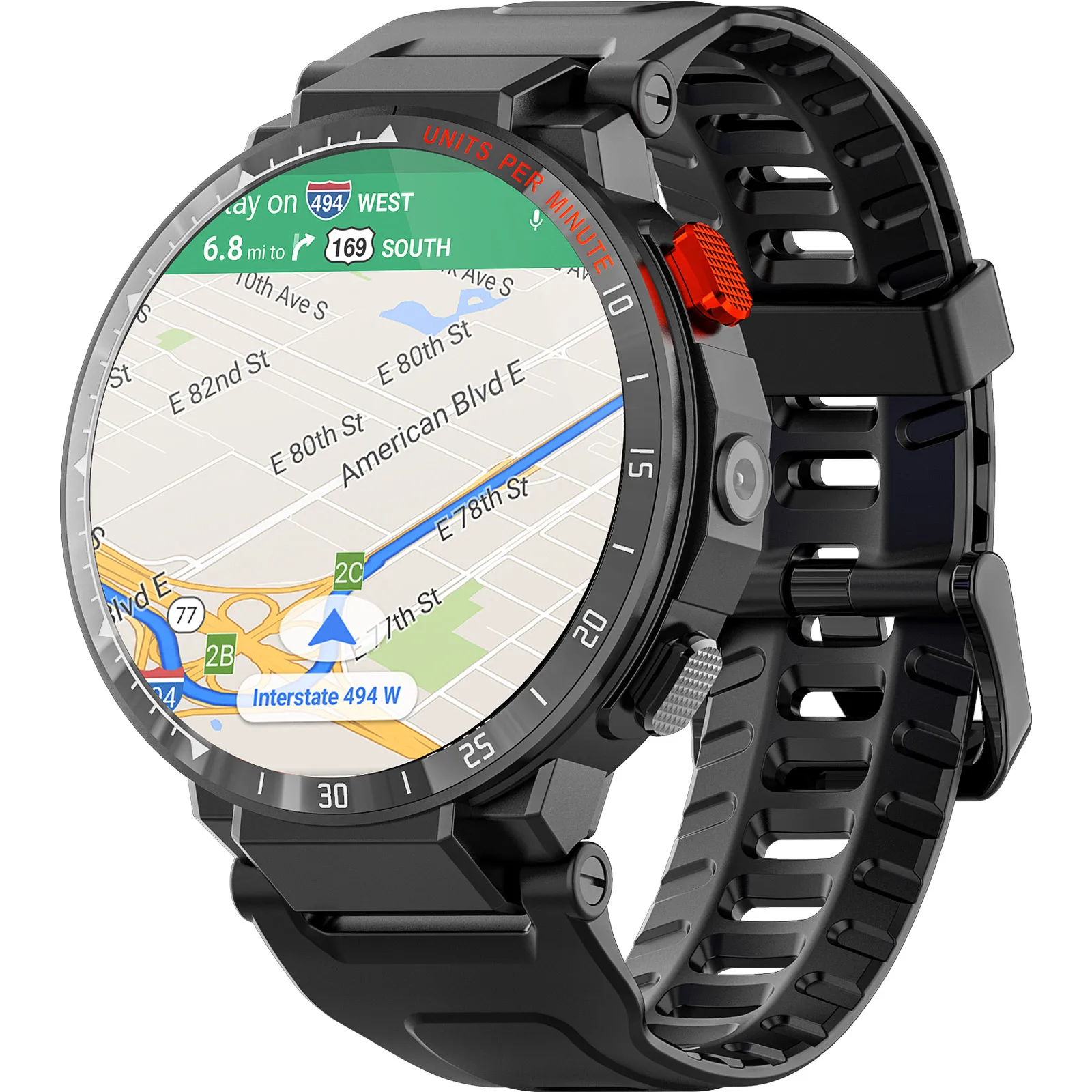 Oximus u8 smartwatch sales