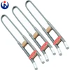 OEM factory 1800 deg C U type heater rod MoSi2 heating elements
