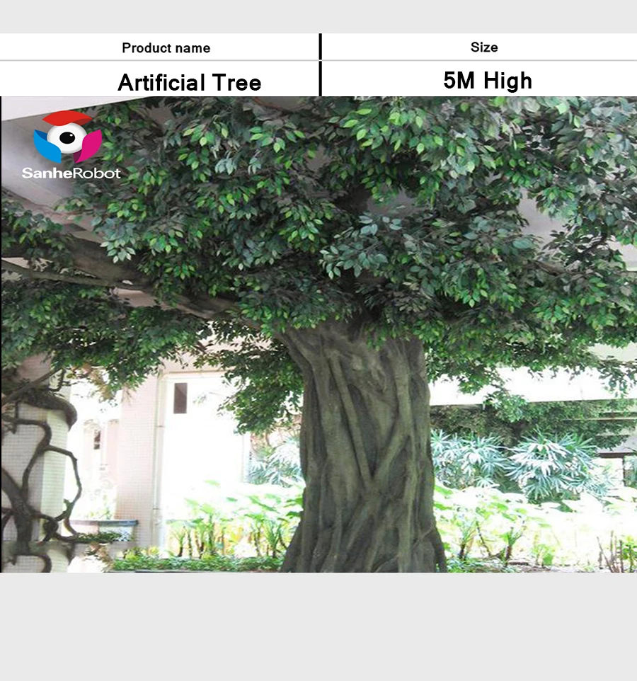 Big Cheap Latest Design Large Outdoor Artificial Trees For Garden Decoration Buy Artificial