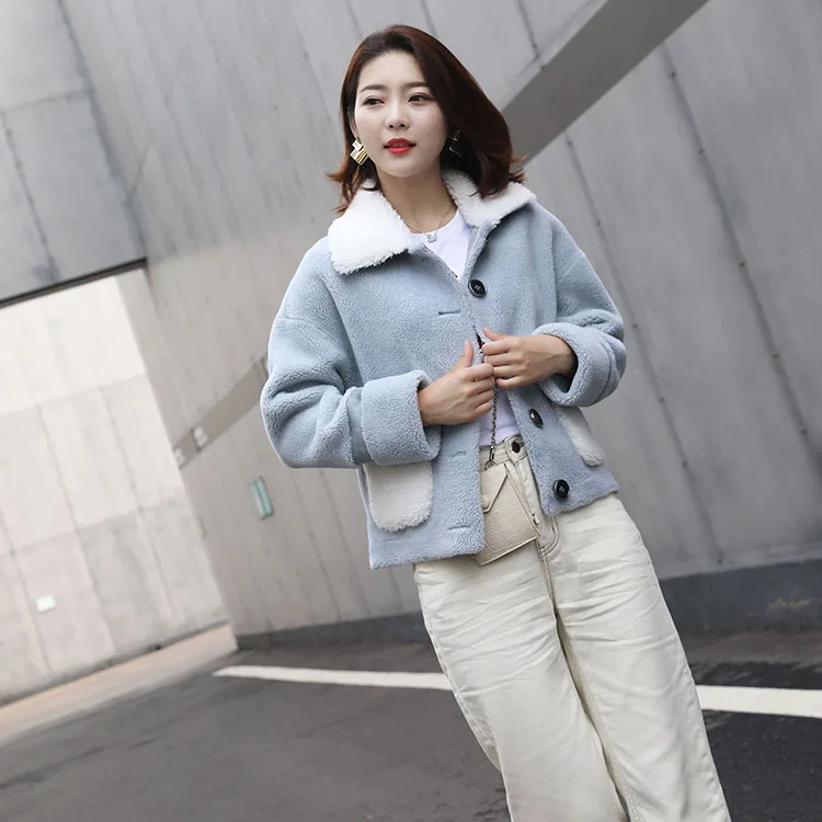 Factory Direct Wholesale long coat wool women coats wool beige alpaca wool coat