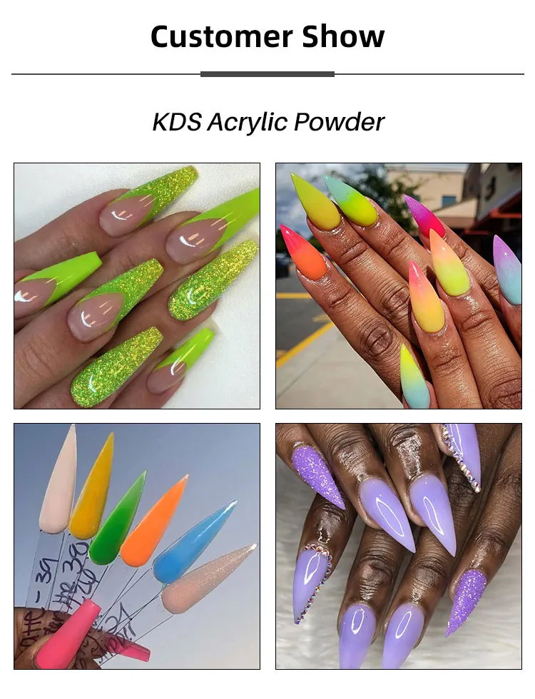 wholesale private brand over 200 colors nails builder acrylic powder