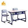 chair and table used school furniture for sale with double seaters