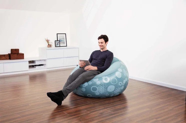 bestway inflate a chair