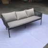 (SP-OC407) Cafeteria bench booth seating chairs and tables used for restaurant