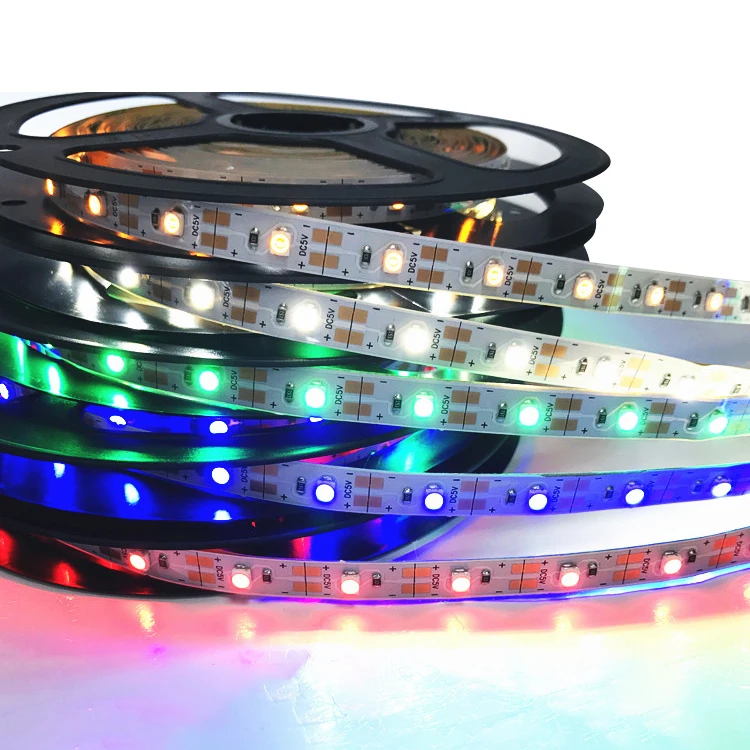 large production cheap wholesale 5v 2835 60leds/m 120leds/m led strip light