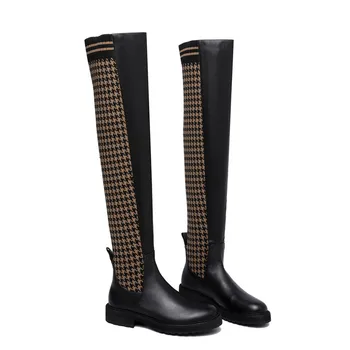 over the knee winter boots