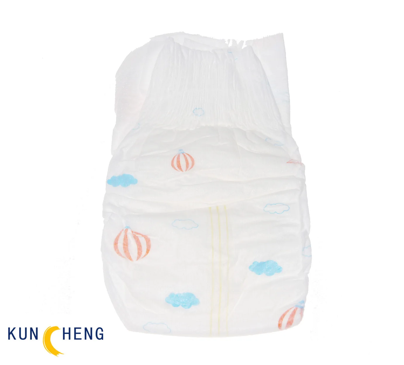 
baby diapers super thin soft touch adult diaper non woven breathable disposable high absorbability no leakage size L 35g/7g 