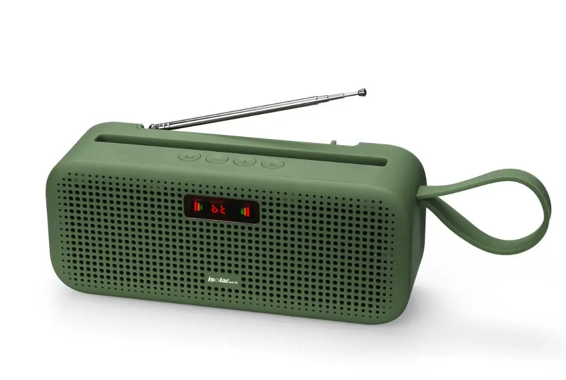 IS-X203 Top selling trending original FM Radio Home and outdoor MINI portable USB wireless speaker - ANKUX.COM