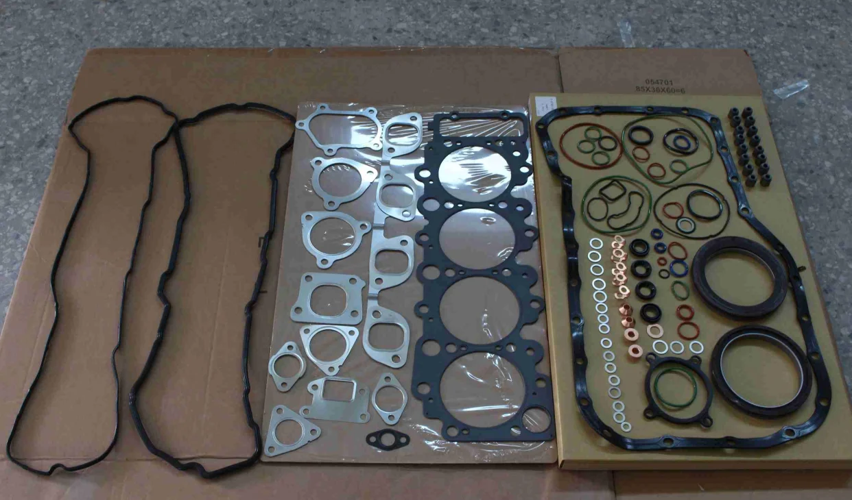 VIT-U truck spare  parts 5-87815035-0 4HK1 GASKET SET details