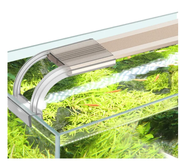 Sunsun Acrylic Aquarium Coffee Table Fish Tank Cree Led Aquarium Light