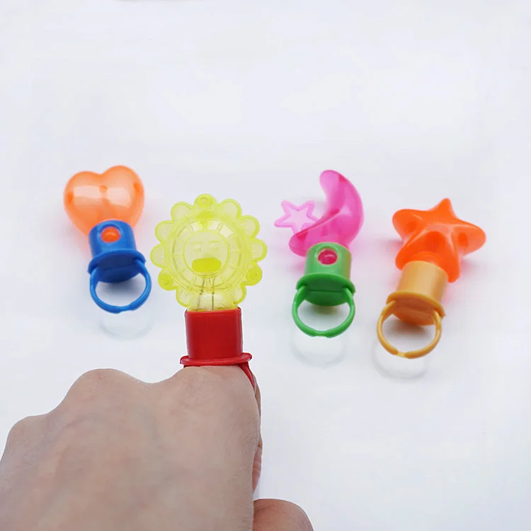 Cartoon Plastic Pp Rings With Light Toys For Kids - Buy Light Toy Ring ...