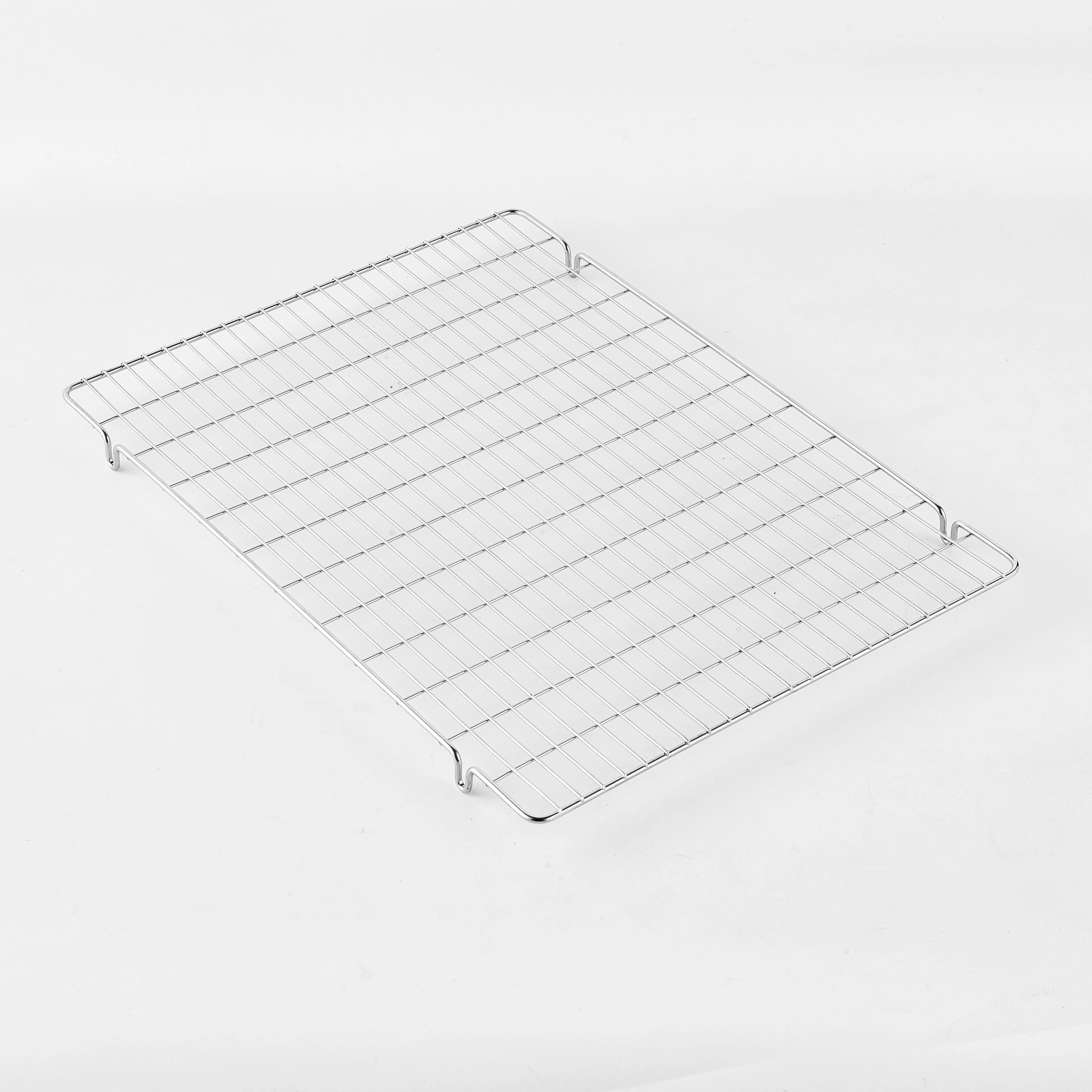 Portable Outdoor Stainless Steel Bbq Grill Grate Rack Baking Wire Rack