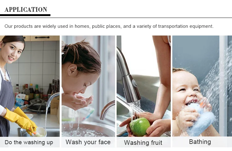 brand new design stainless steel kitchen faucet tap water purifier kitchen faucet manual kitchen mixer