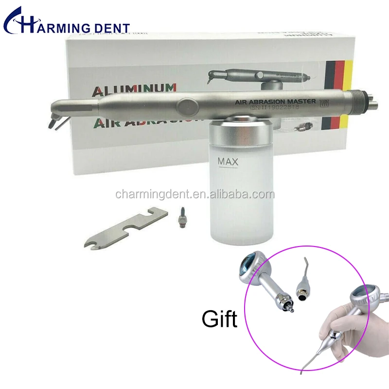 Dental Sandblaster / Aluminium Oxide Sandblasting Device With Water