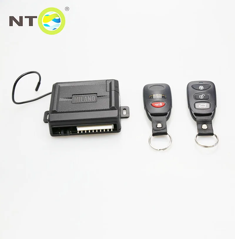 12v Universal Keyless Entry System Car Alarm System Central Locking