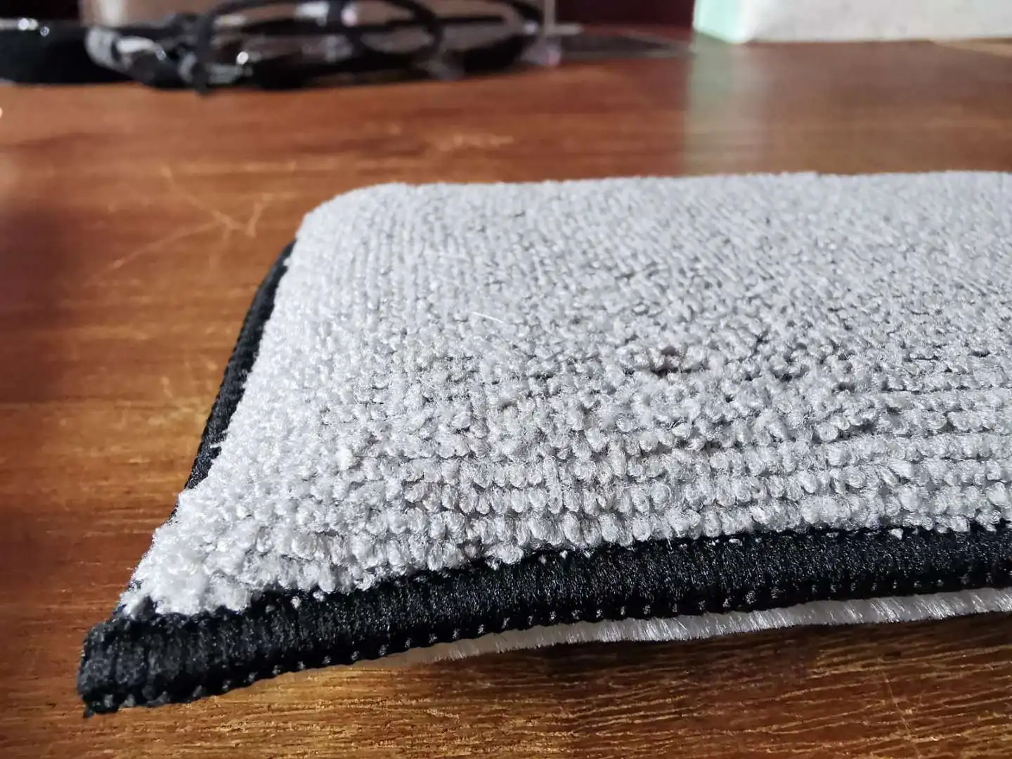 All New Microfiber Interior Car Scrubbing Pad Multipurpose Detailing