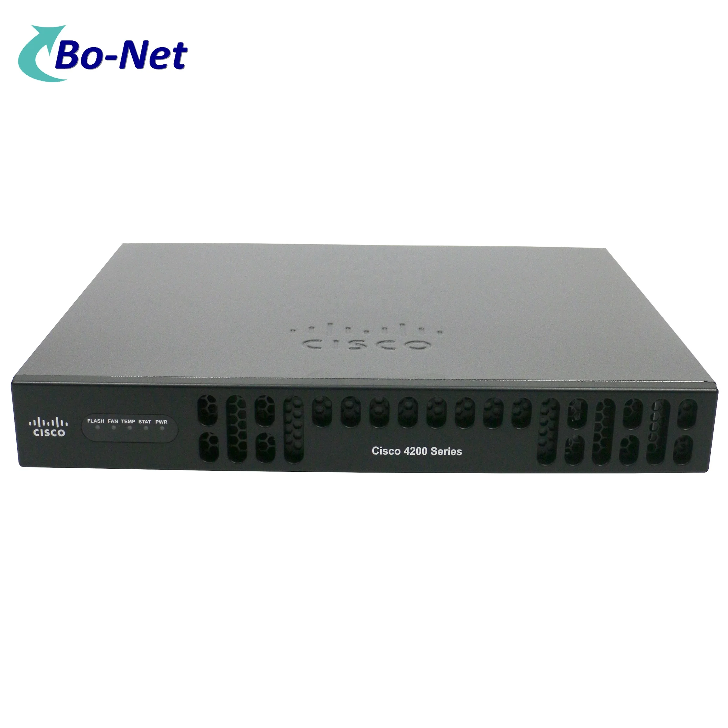 Original CIS ISR4221/K9 Router CIS 4000 Series Gigabit Integrated Services Router Modular Routers