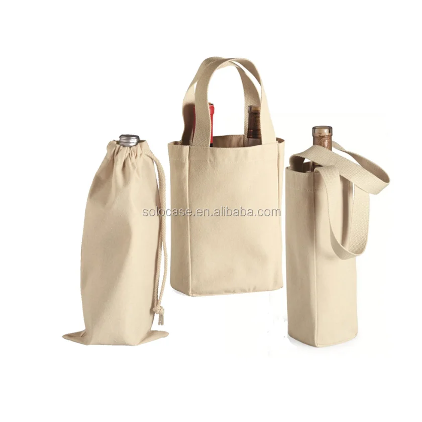 2-Bottle Wine Carrier Drink Carrying Cooler Bag