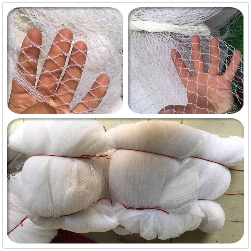 Uv Stabilizer Polypropylene Garden Bird Netting Or Invisible Pond