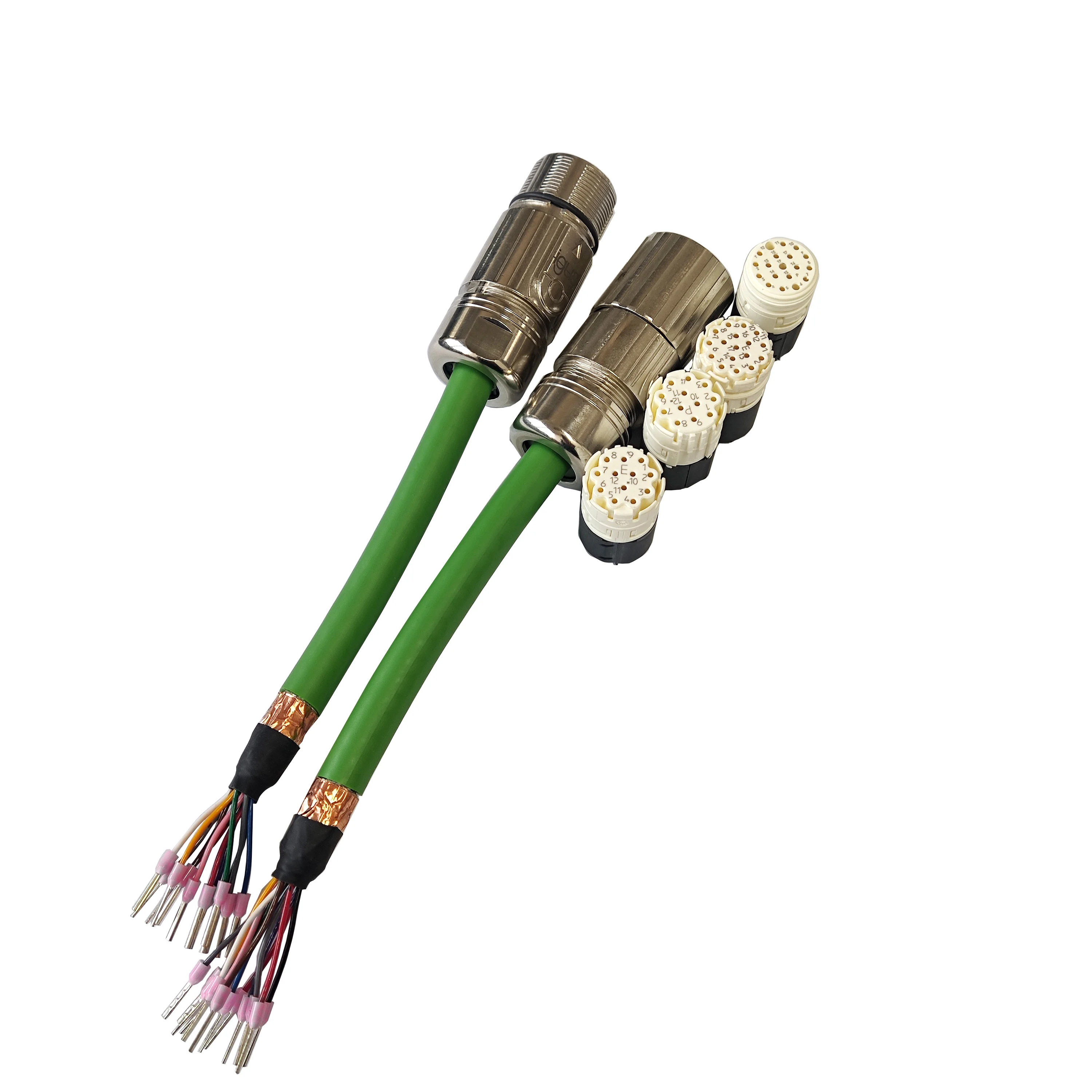 Hiperface/ssi Encoder (24 V) 18121942 Pvc Cable Carrier Installation