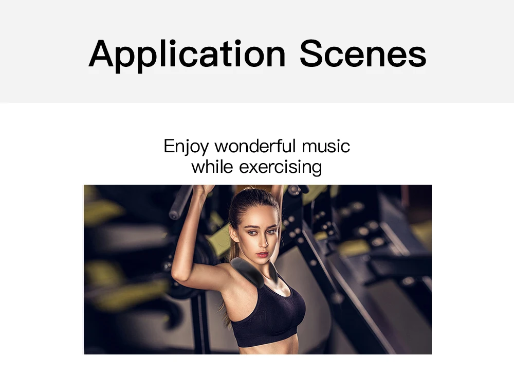 Bluedio HS Professional Portable Powerful Bass Wireless Speakers Neckband Speaker Microphone With Bass FM Radio SD card Slot - ANKUX.COM