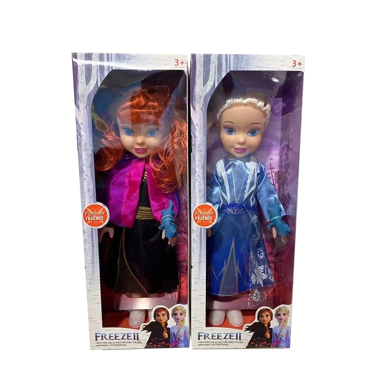 elsa and dolls