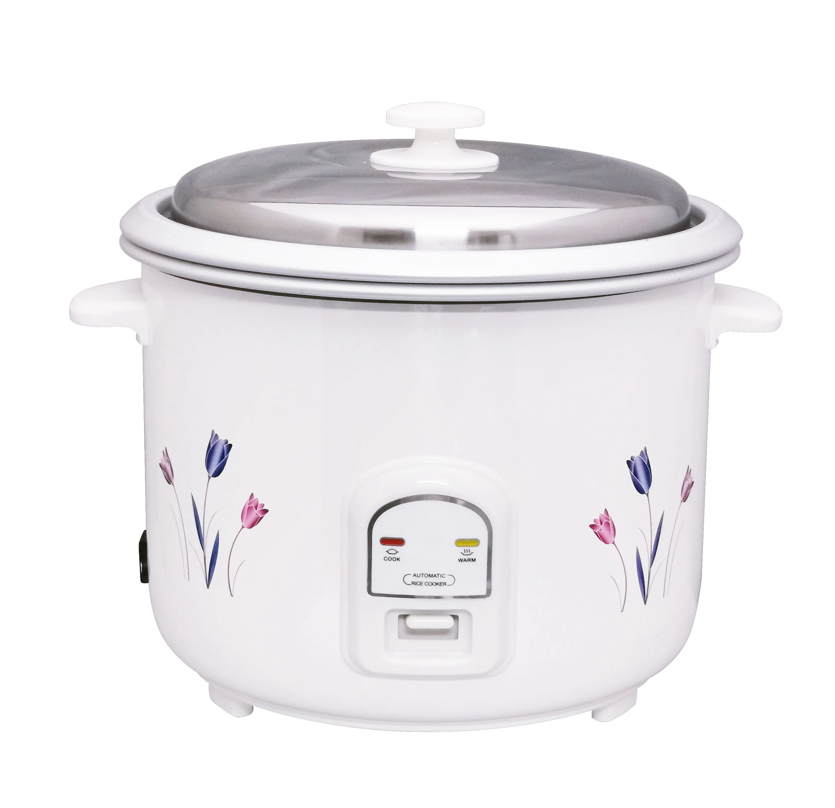 India Ganga Series 1.8l 700w Cyliner/straight Electric Rice Cooker With