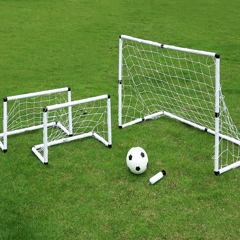Indoor Outdoor Portable Sports Mini Soccer Goal Set Football Goal Net