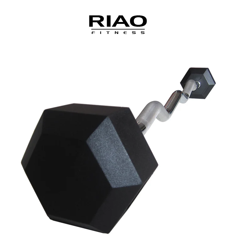 curved barbell weight
