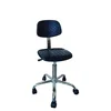Blue ESD office chair black cleanroom ESD chair supplier