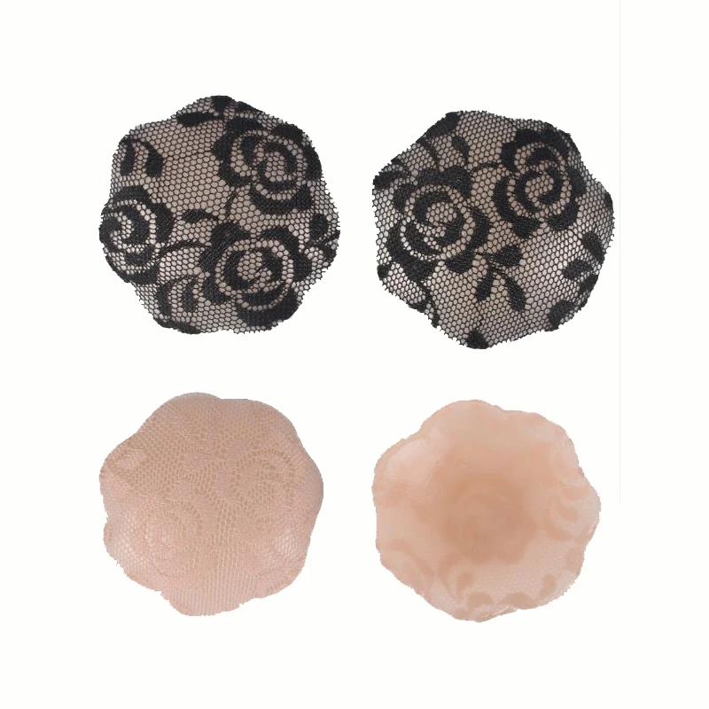 Reusable Women Breast Petals Lift Nipple Cover Invisible Petal Adhesive