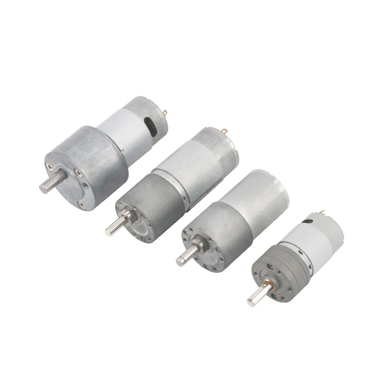 30 watt DC Motor 36 volt 6v 12v dc motor speed controller with Gear box 37mm high torque micro DC gear Motor 100 rpm supplier