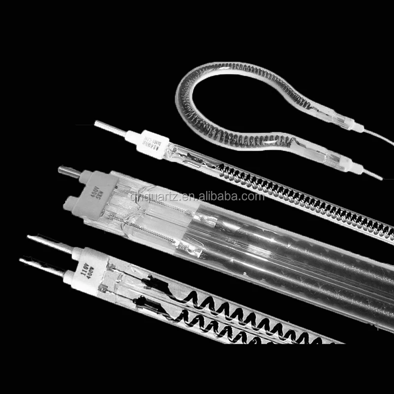 
Alloy wire heating tube manufacturers direct quartz tube 