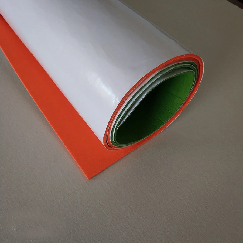new design 2020 roll of adhesive felt