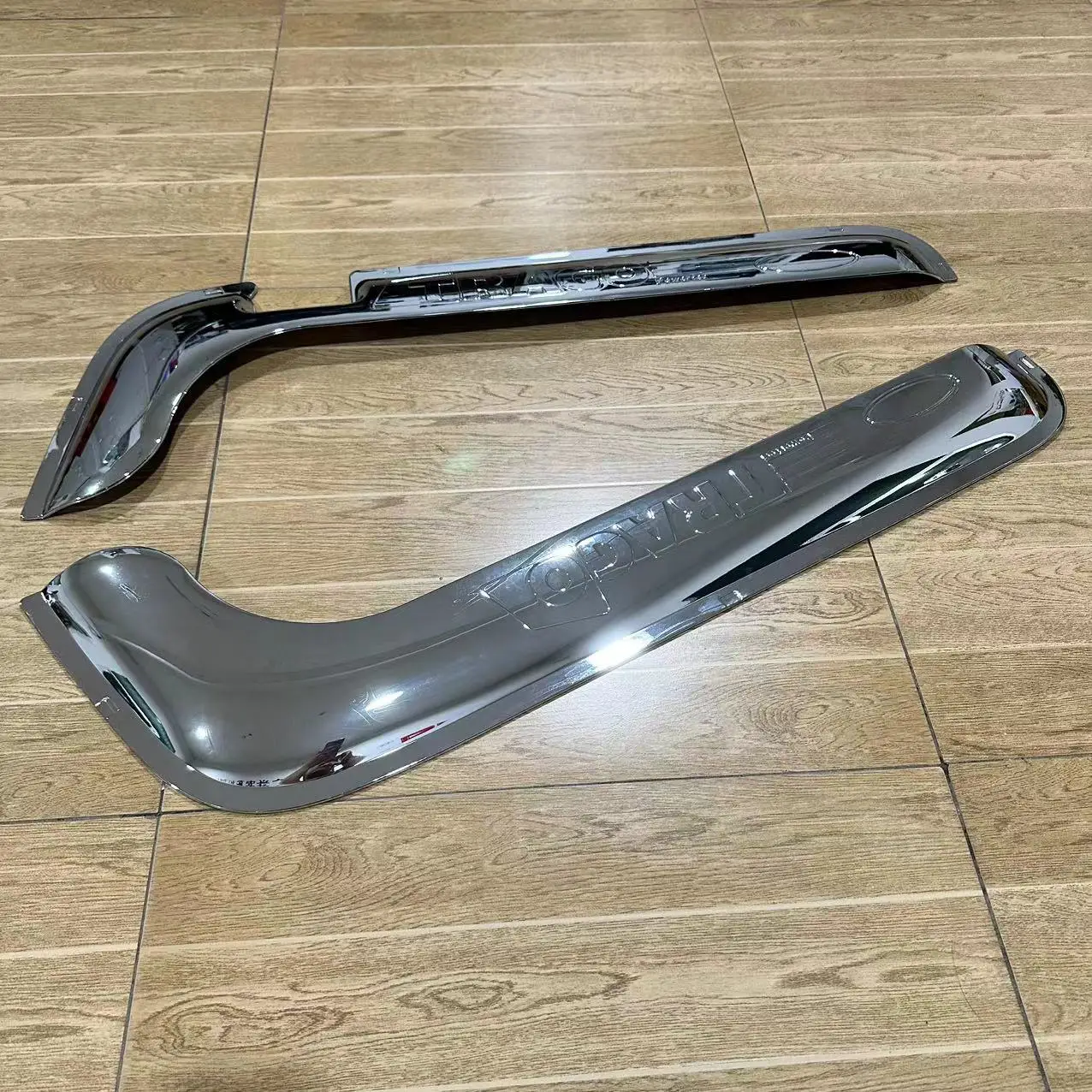 Korean Truck Hyunda  Trago Chrome-plated Modified Visor supplier