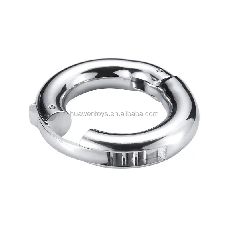 bdsm sex toy metal cock ring