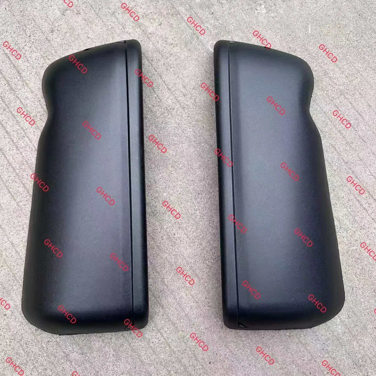 GHCD High Quality/factory Price Japanese Truck NISSA PKB Black Bumper Corner(1994-on) details