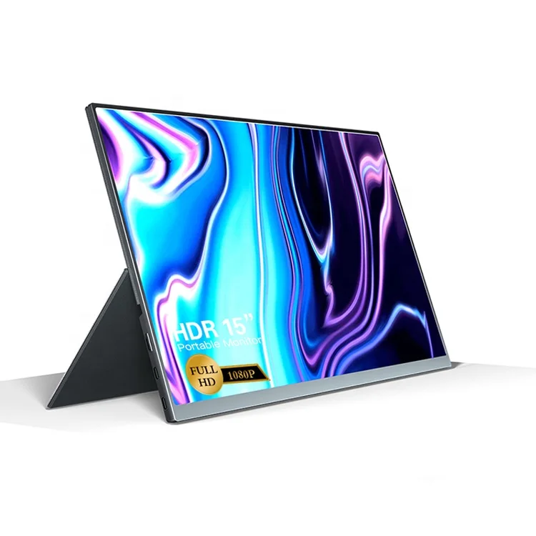 
New Design 15 Inch Full Hd 1080P Gaming Display Portable Monitor For Laptop Pc Phone 