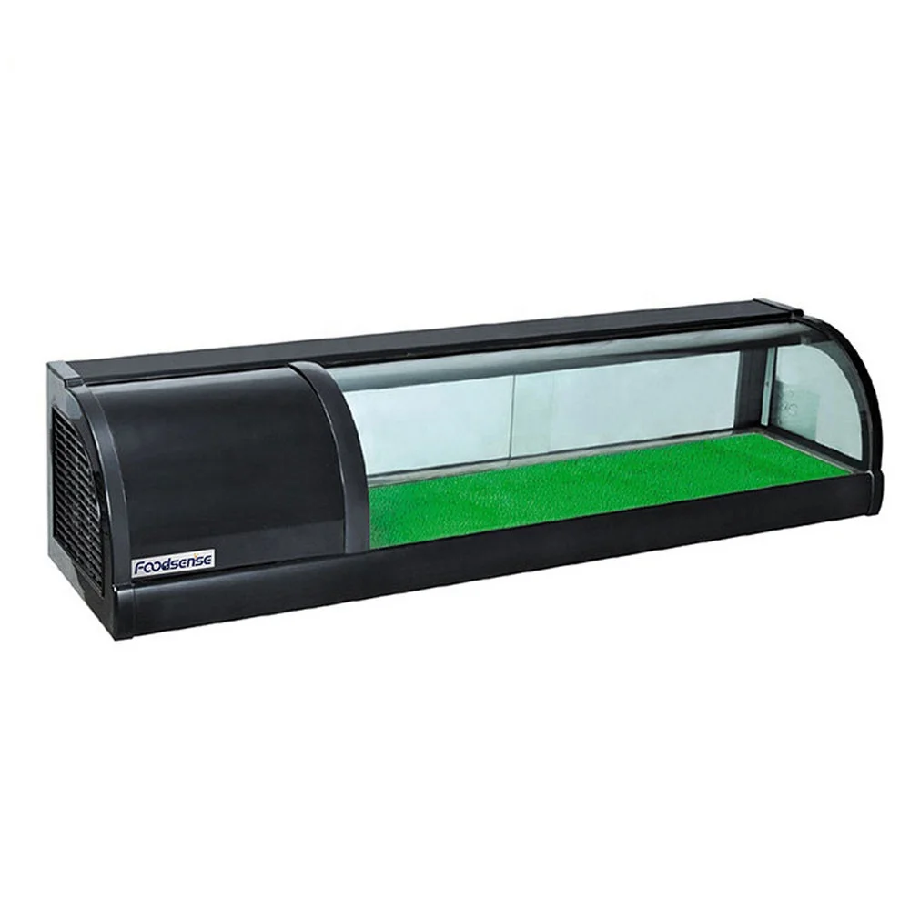 Electric Best Commercial Counter Top Refrigerated Sushi Display Cooler, Sushi Cabinet,sushi showcase