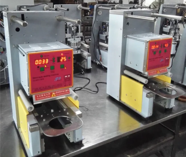 4 Hole K Cups Coffee Sealer Coffee Capsule Sealing Machine For Semi Auto K Cup Sealer Buy 4