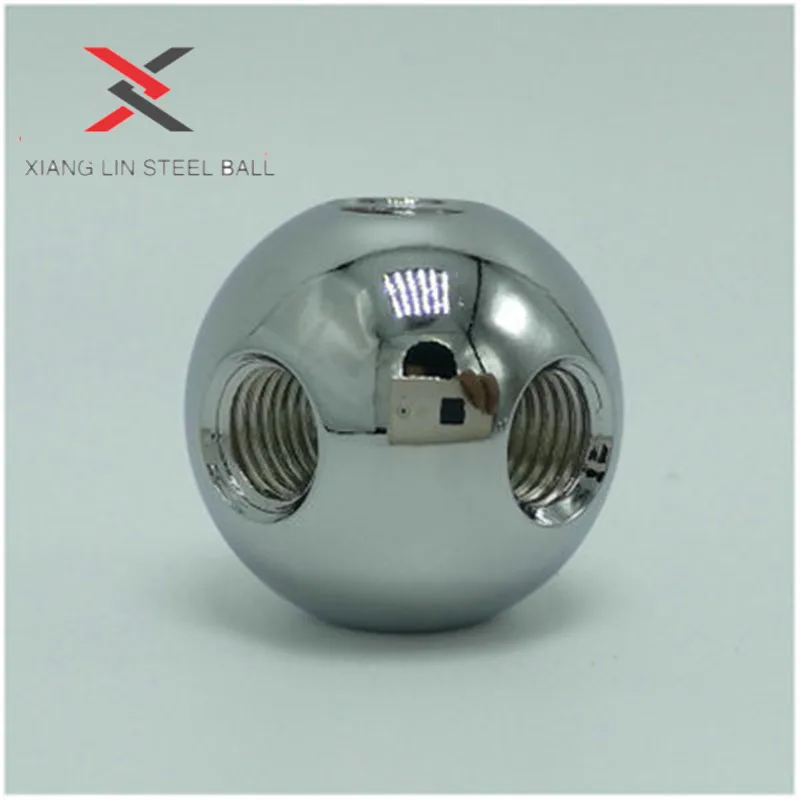 High Quality Solid Stainless Steel Ball With Thread Hole Buy High