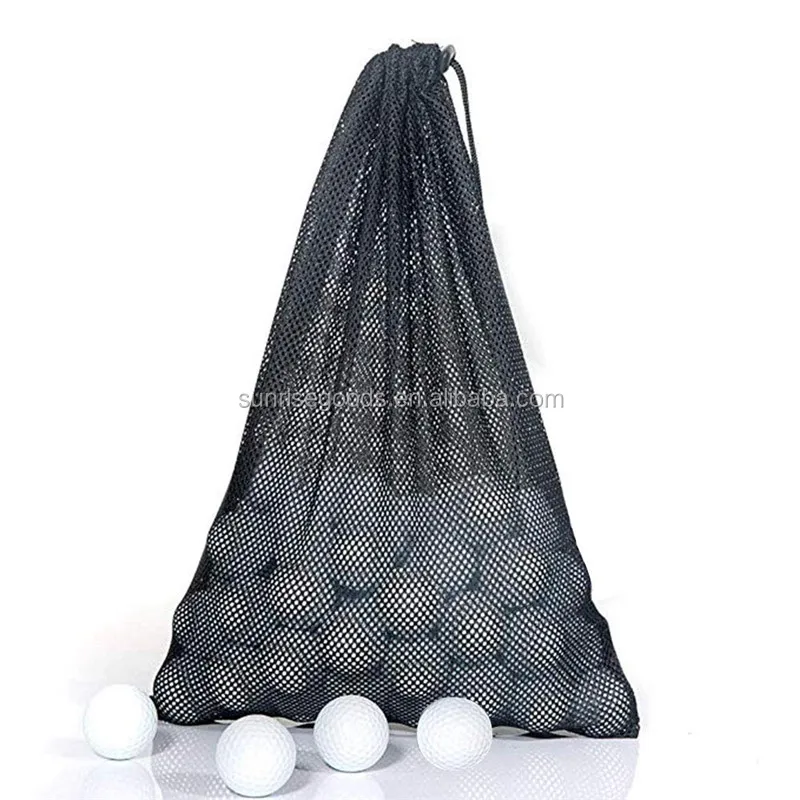 Heavy Duty Mesh Equipment Bag,Extra Large Soccer Sports Ball Bag Mesh