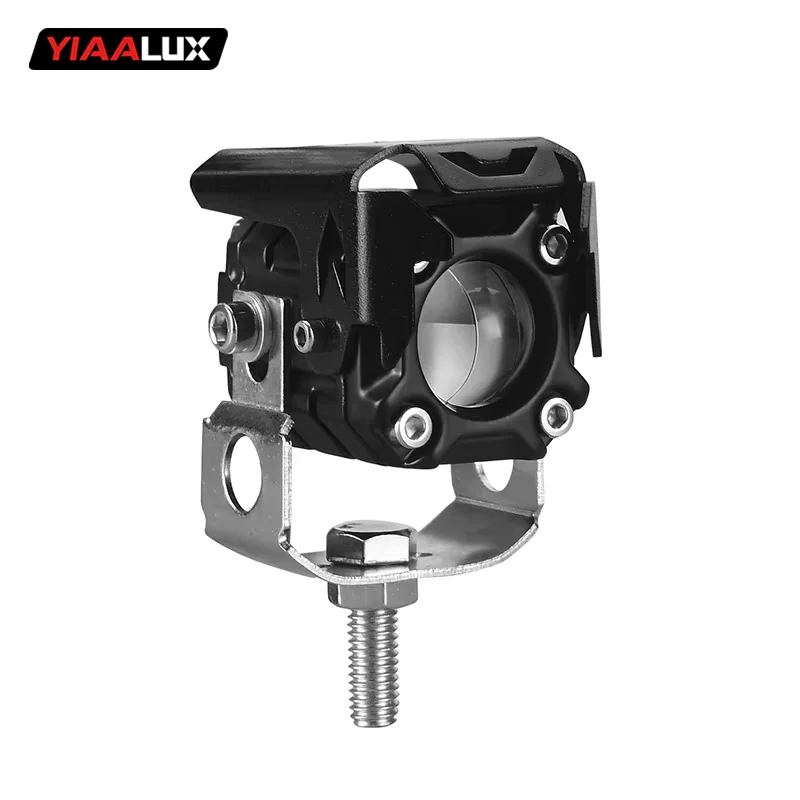 Motorcycle LED Headlight 12-80V 2800LM Hi/Lo Beam Motorbike Driving Spotlights Headlamp Moto Spot Head Light Lamp supplier