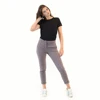 Italy Design High Quality Nice Looking Women Plaid Pants Wholesale