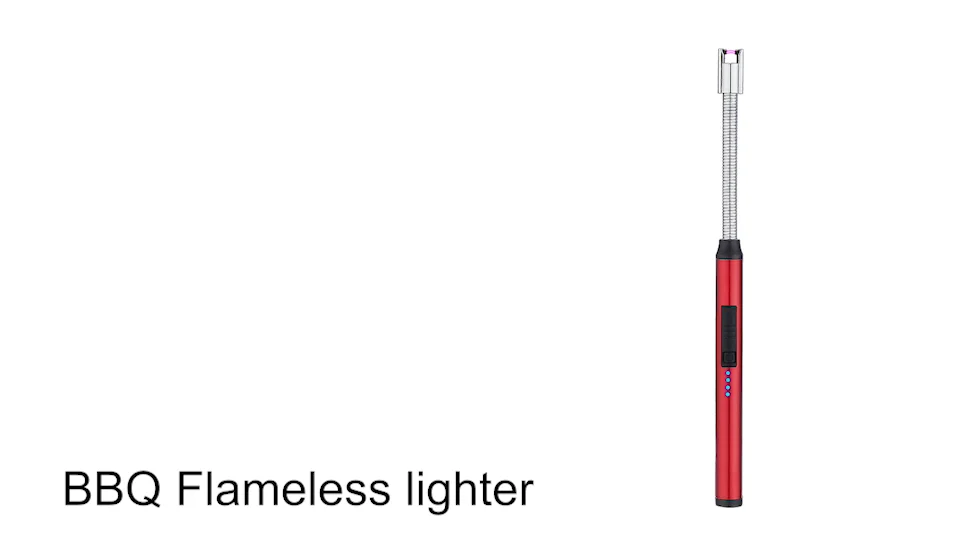 Debang Wholesale Rechargeable Candle Electric Single Arc Outdoor Windproof Flameless Metal Usb