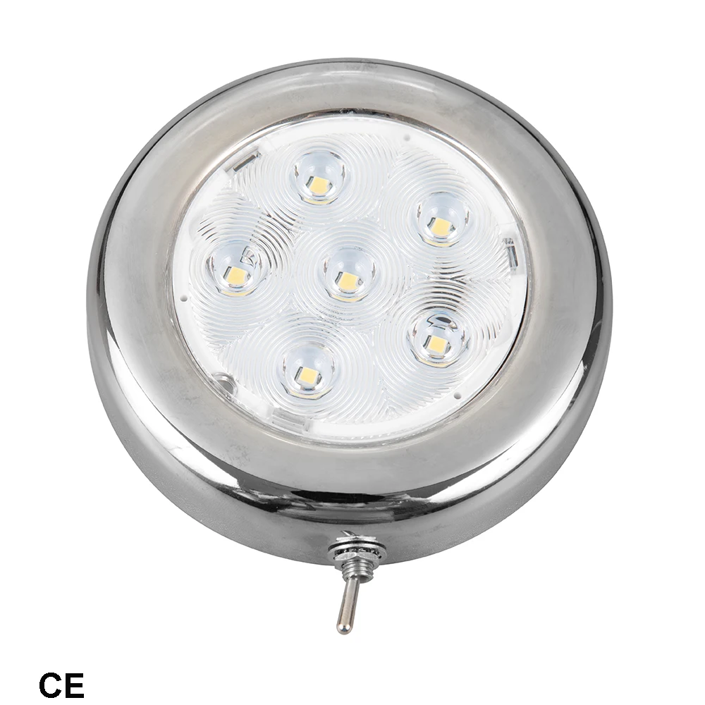 4 inch LED Puck Light with Switch 12V LED ceiling puck light with switch for marine n vehicle