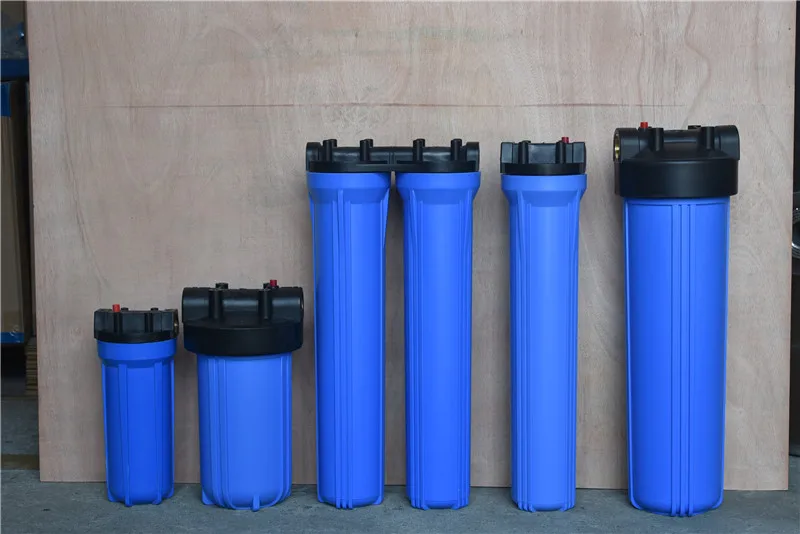 Ocpuritech bb big blue jumbo 20 inch 5micron 20'' pp drinking water ro filter purifier housing